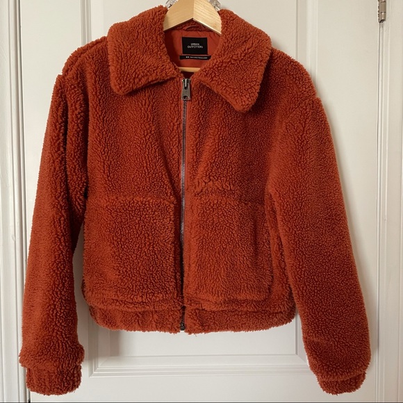 Urban Outfitters Fleece Jacket - Picture 1 of 4